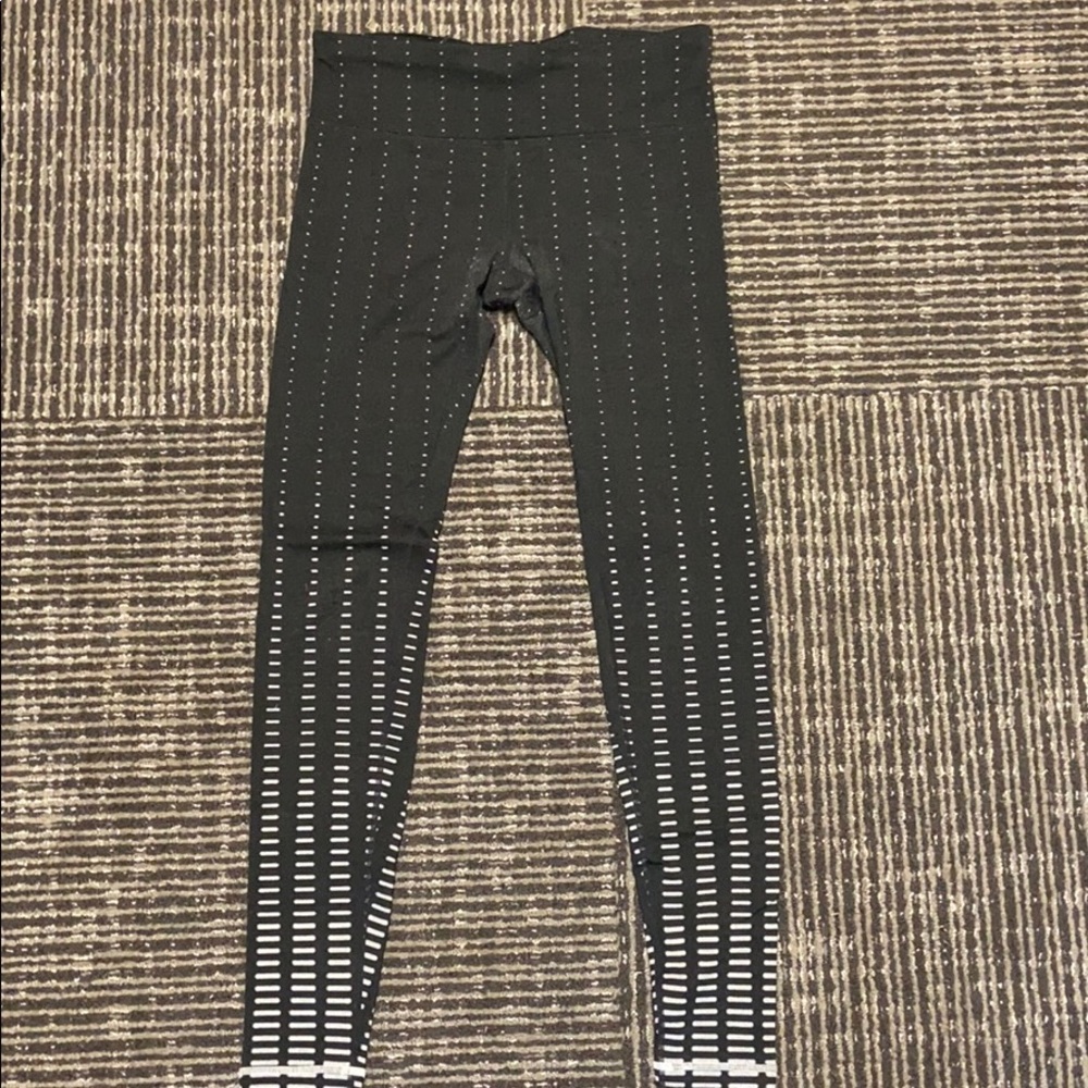 Fleece lined workout leggings